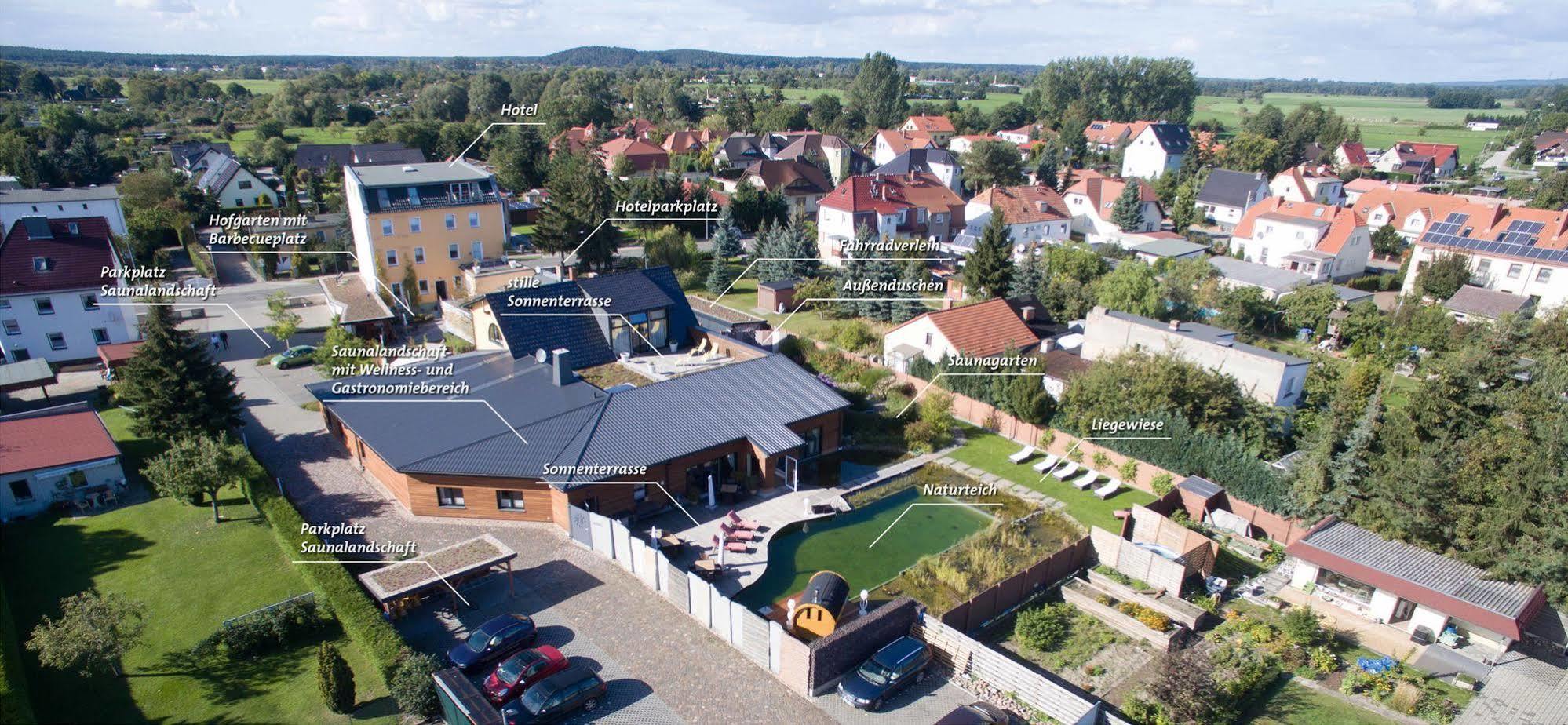Sonn'Idyll Hotel & Saunalandschaft Rathenow Exterior photo